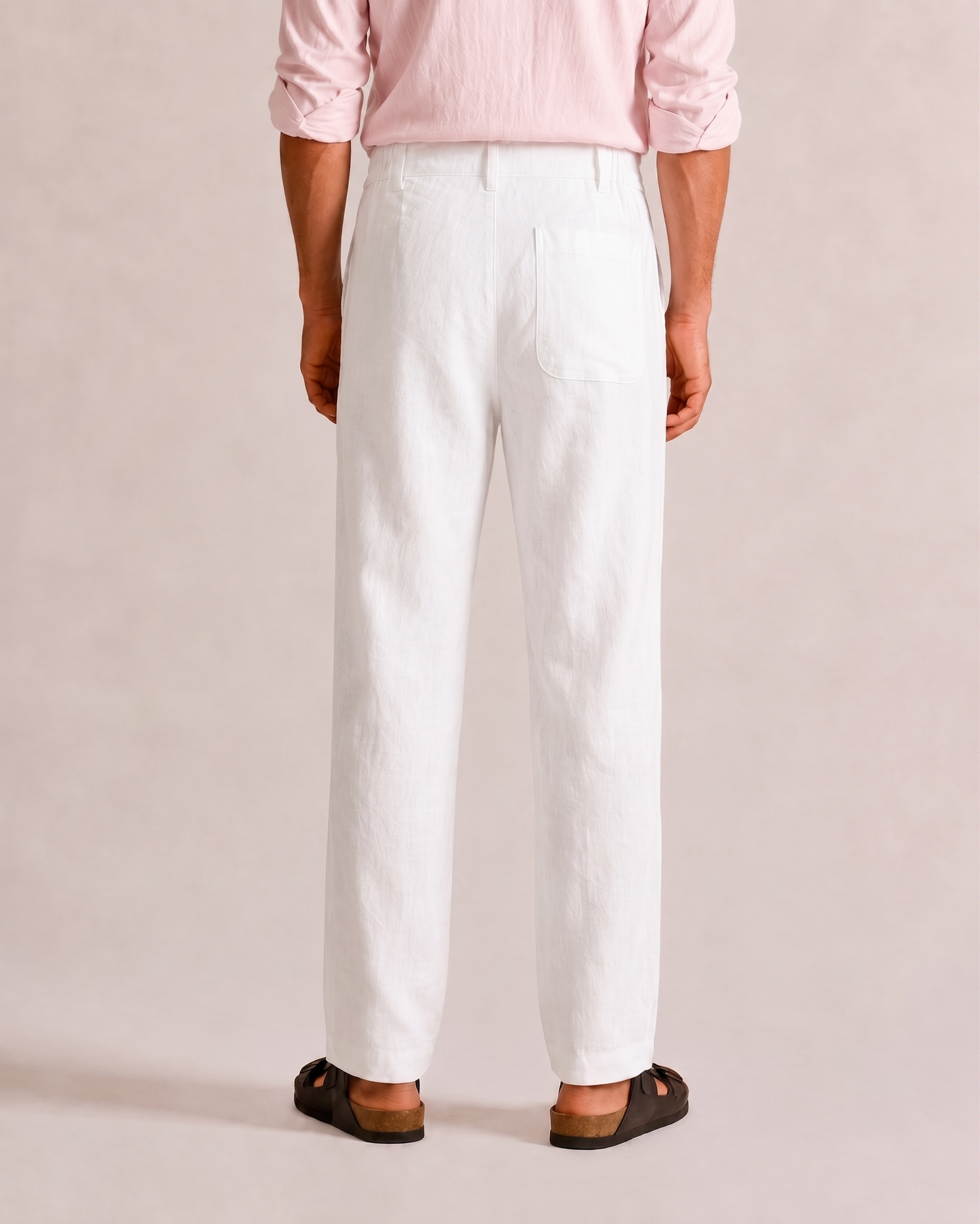 Ivory White Pants