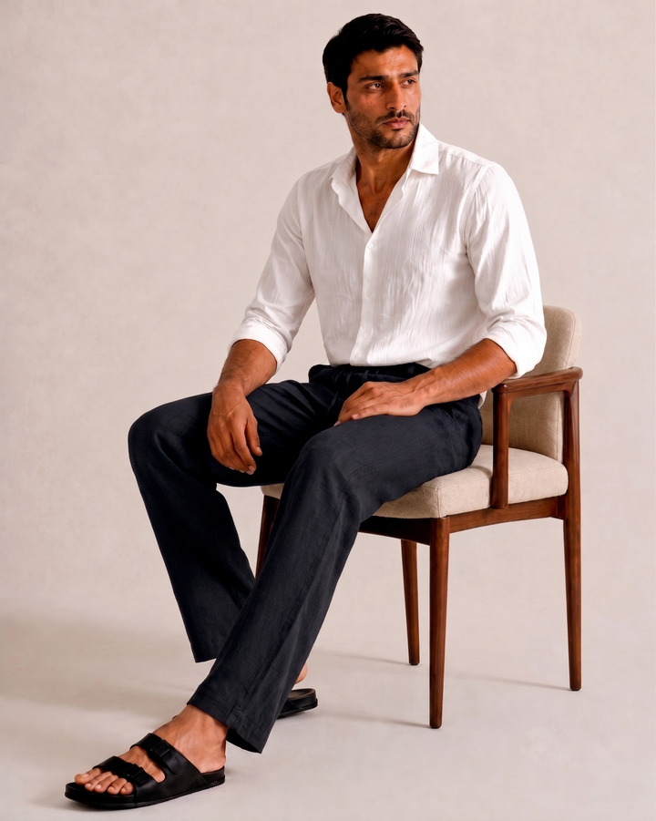 Charcoal Pants