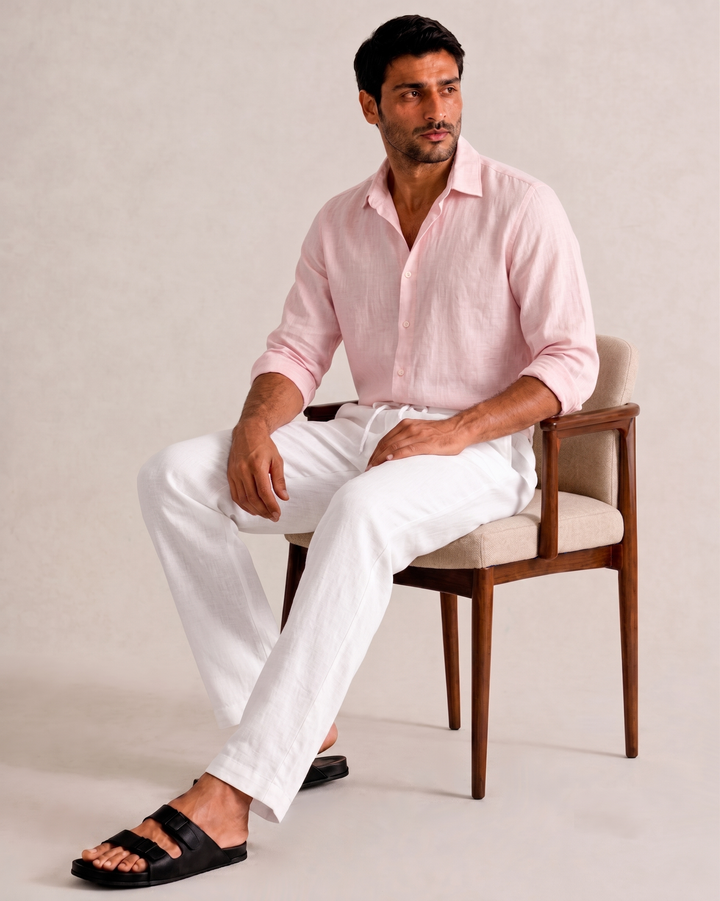 Ivory White Pants
