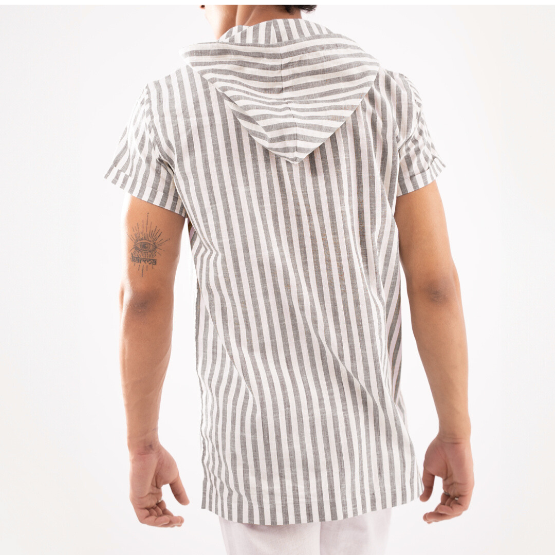 Summer Popover Hoodie - Tortilla Brown