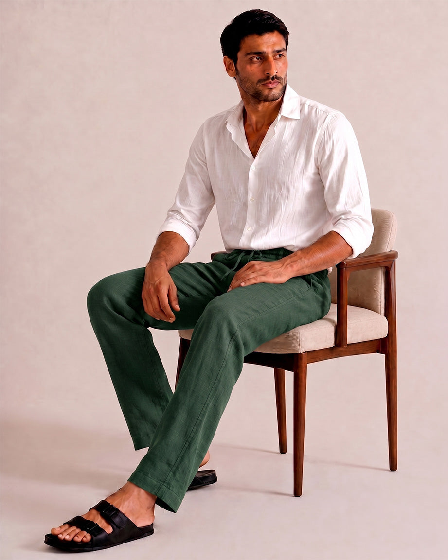 Forest Green Pants