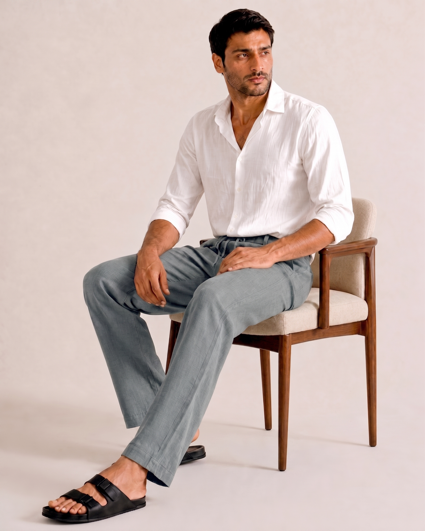 Pewter Pants
