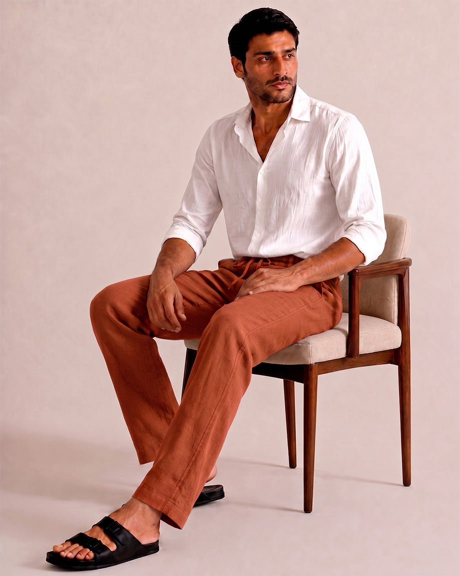 Terracotta Pants