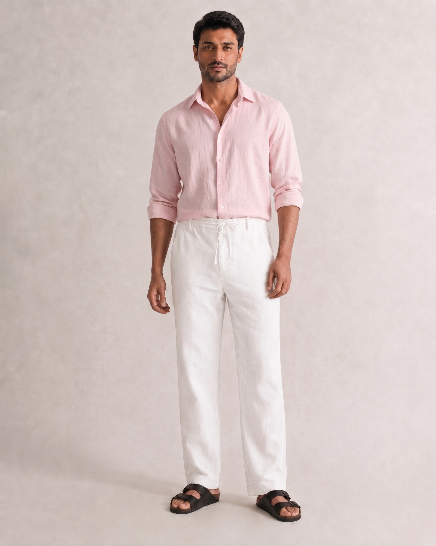 Ivory White Pants