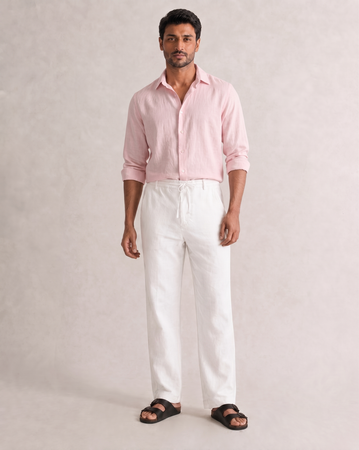 Ivory White Pants