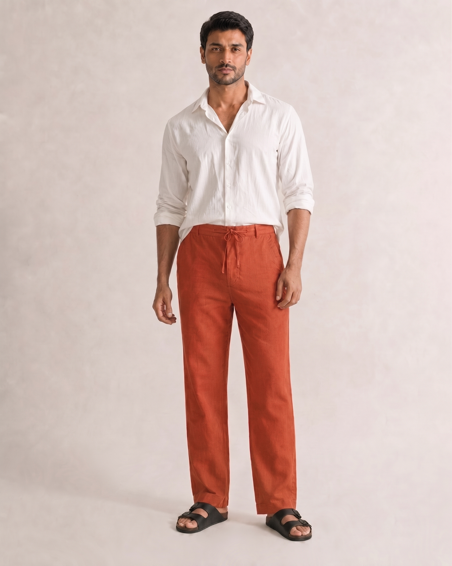 Terracotta Pants