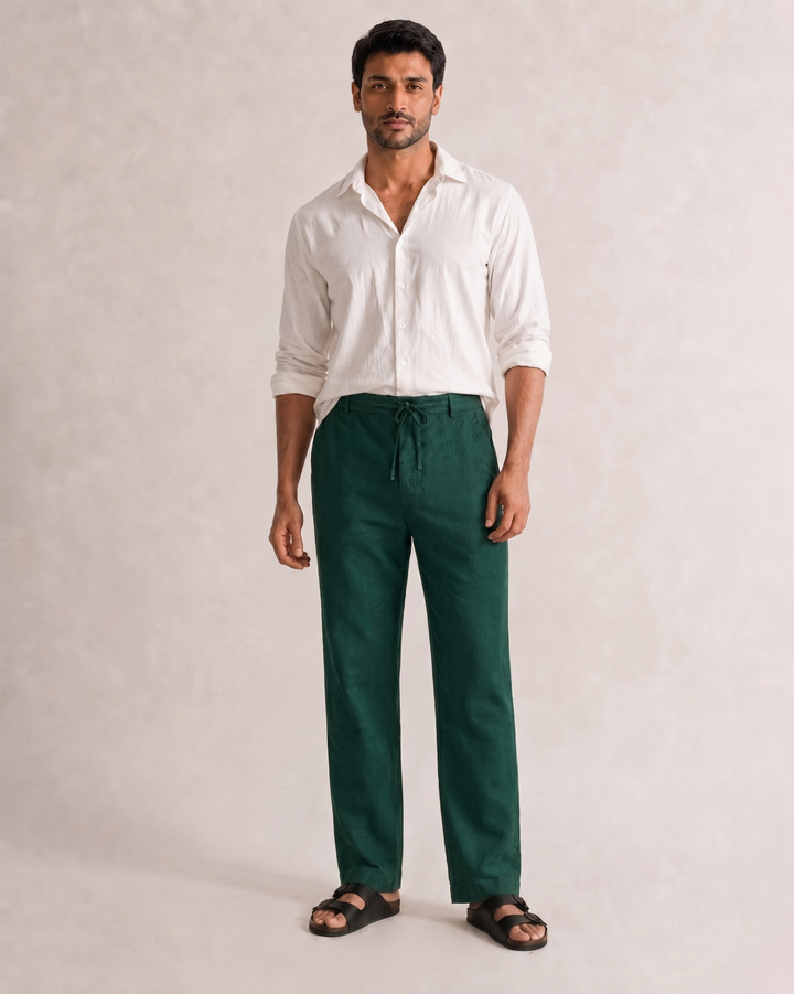 Forest Green Pants