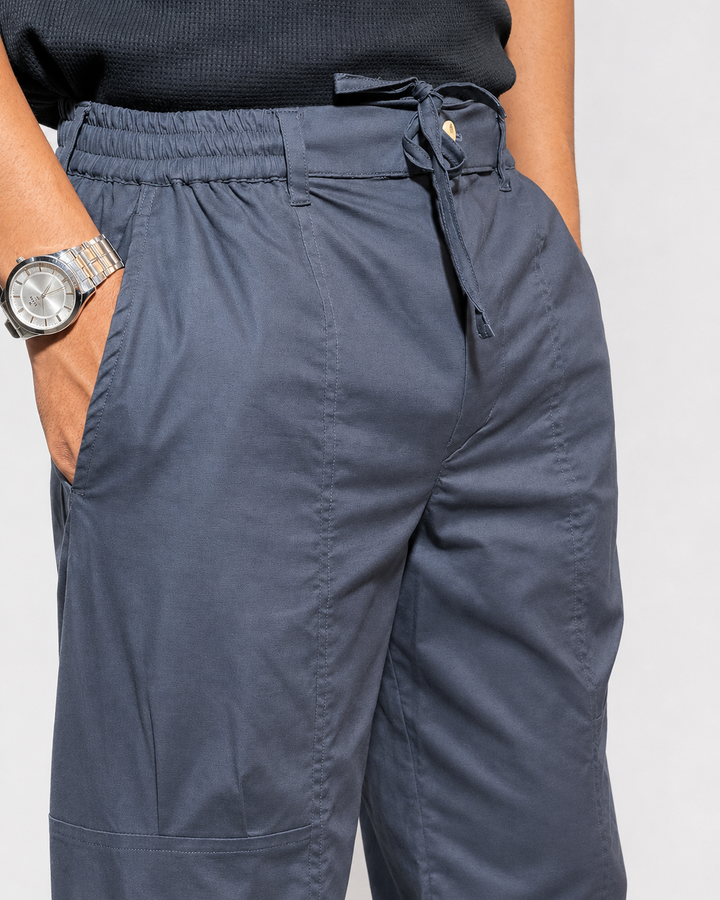 CHINOS X PYJAMAS - Slate 100% Cotton