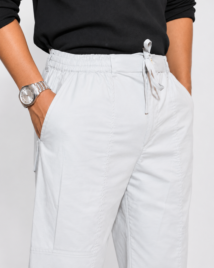 CHINOS X PYJAMAS -Grey 100% Cotton