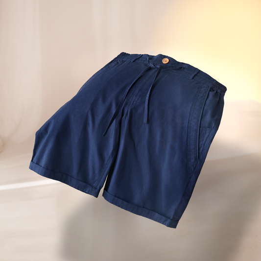Yale Cotton Linen Shorts