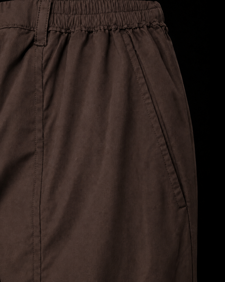 CHINOS X PYJAMAS - Brown 100% Cotton