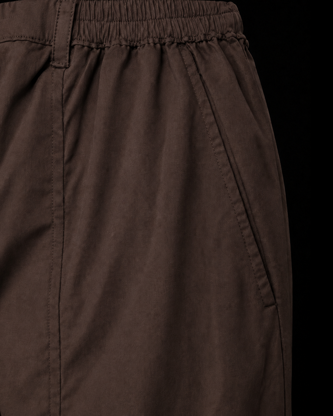 CHINOS X PYJAMAS - Brown 100% Cotton