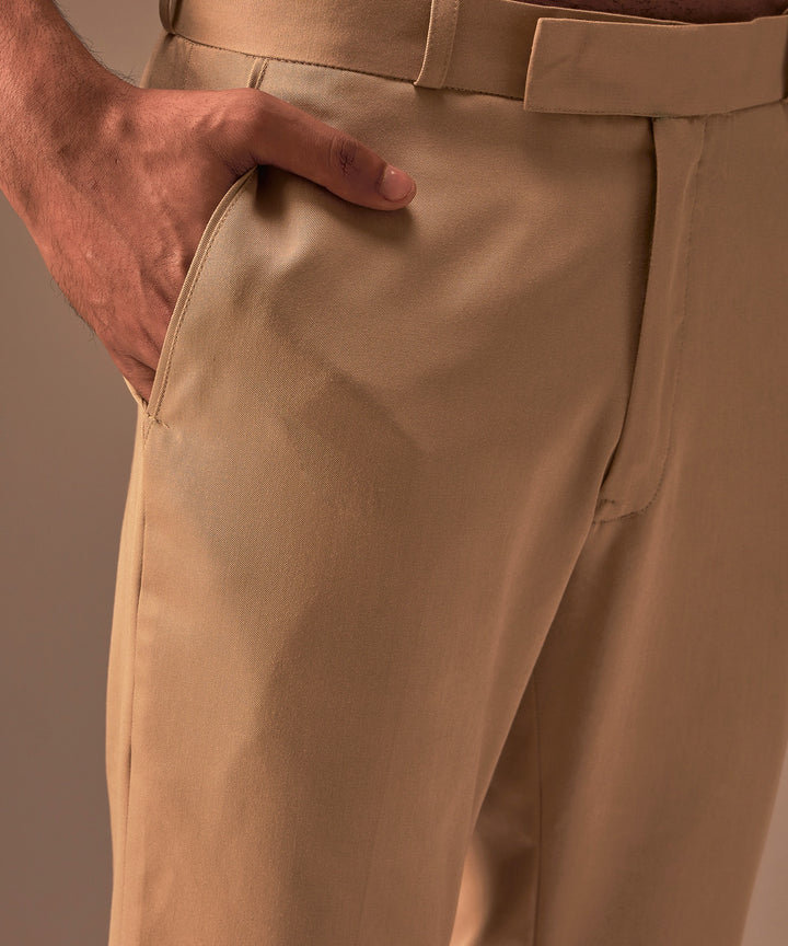 Camel Brown Dress Pant