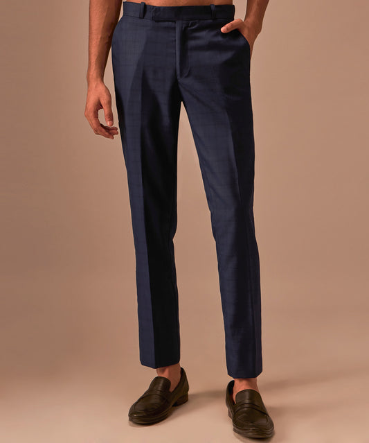 Aegean Checkered Dress Pant