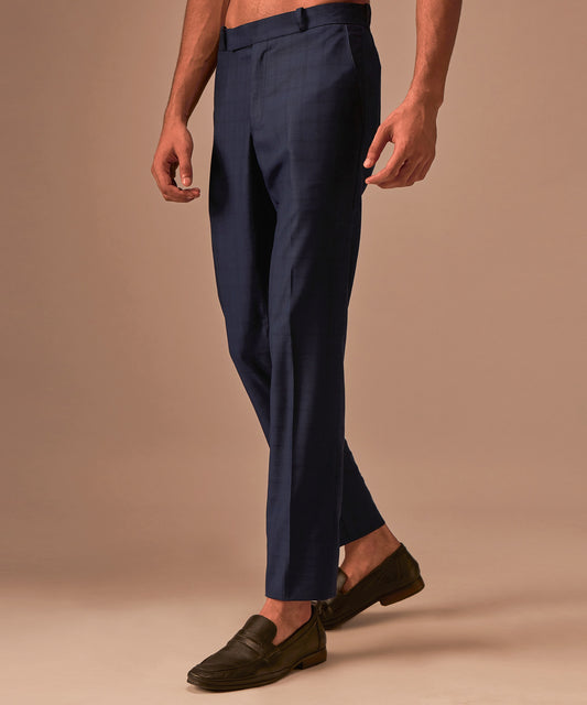 Aegean Checkered Dress Pant