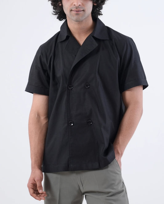 Summerweave Shirt - Black
