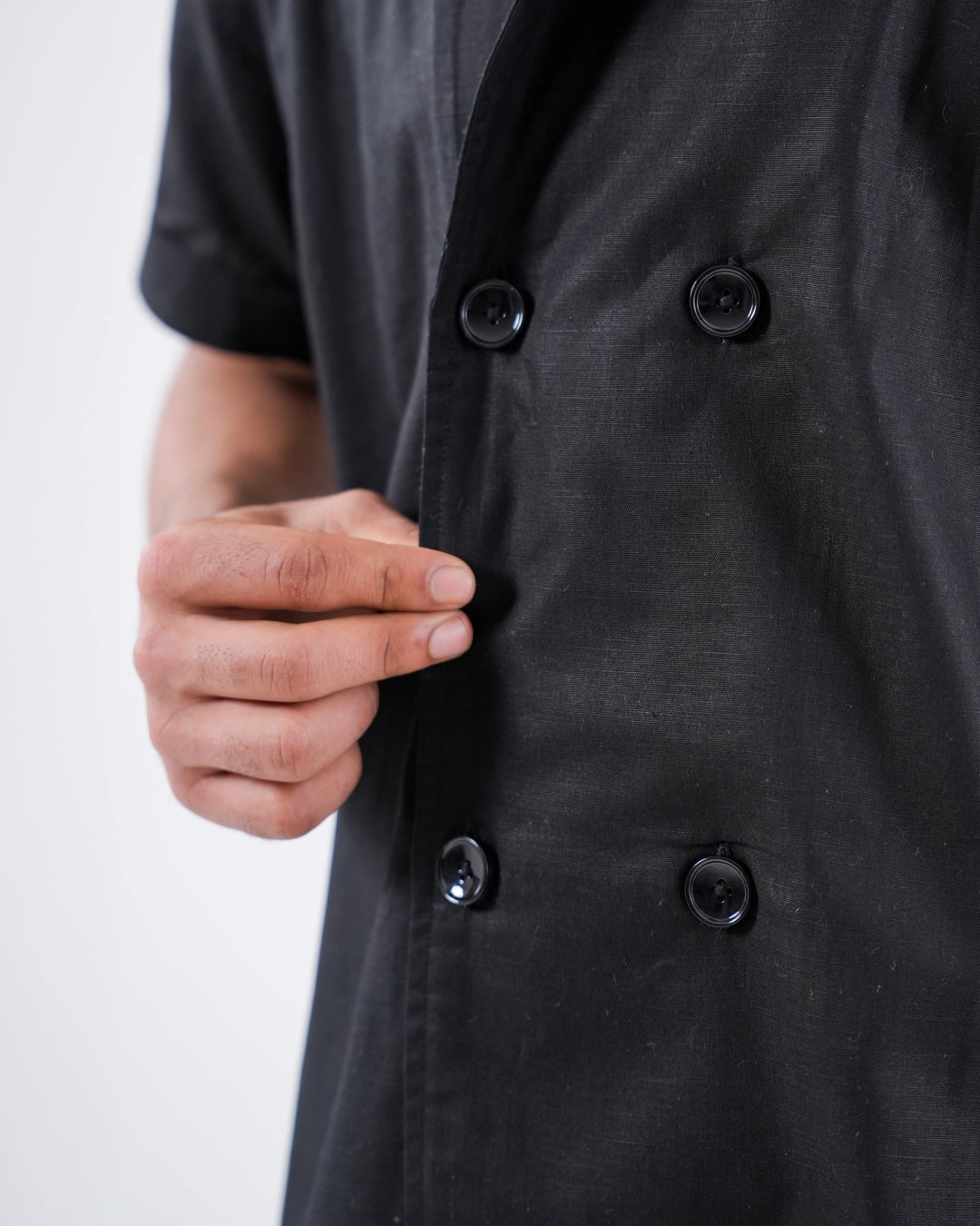 Summerweave Shirt - Black