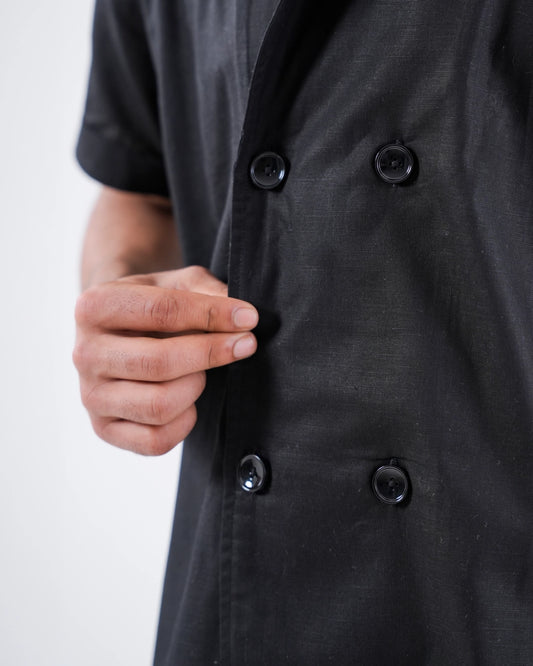 Summerweave Shirt - Black