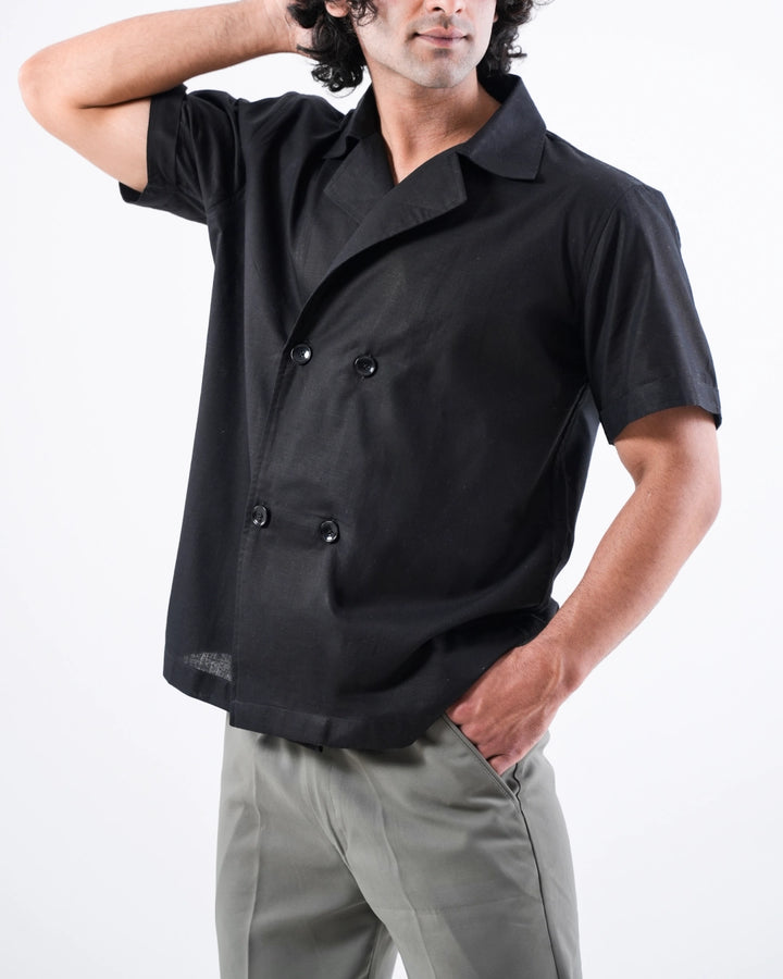 Summerweave Shirt - Black