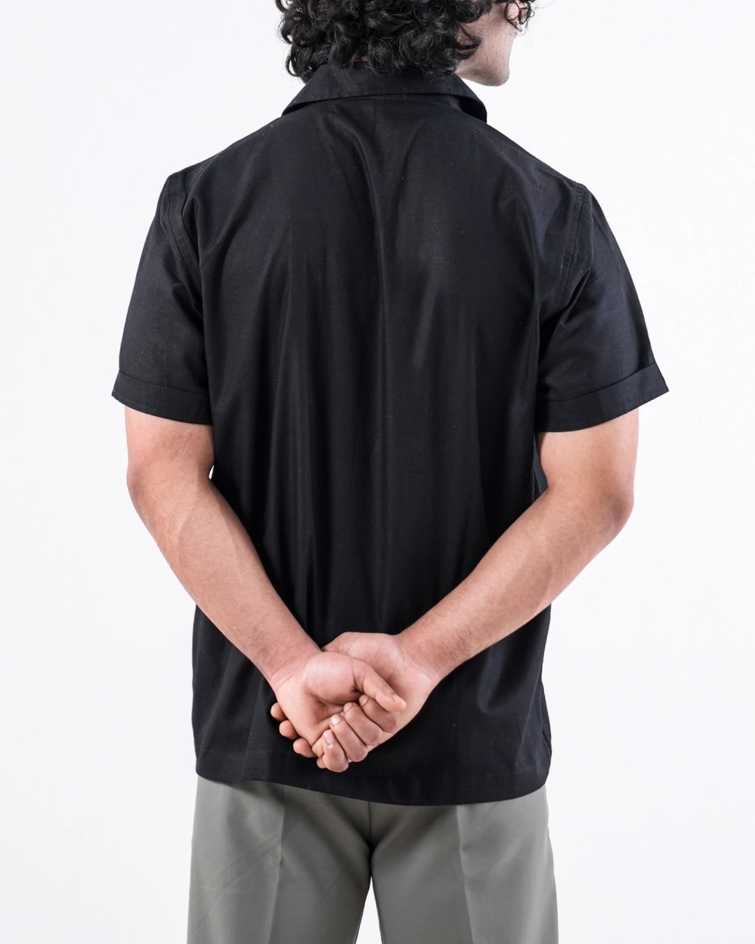 Summerweave Shirt - Black