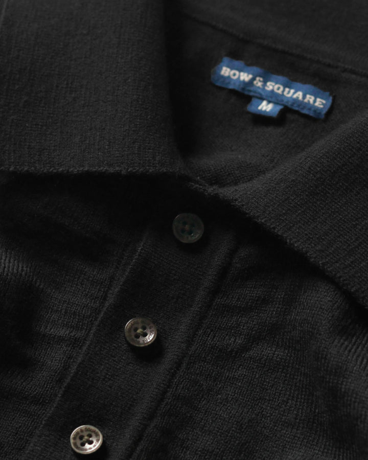 Autumn Pullover Shirt - Full Sleeves - Black