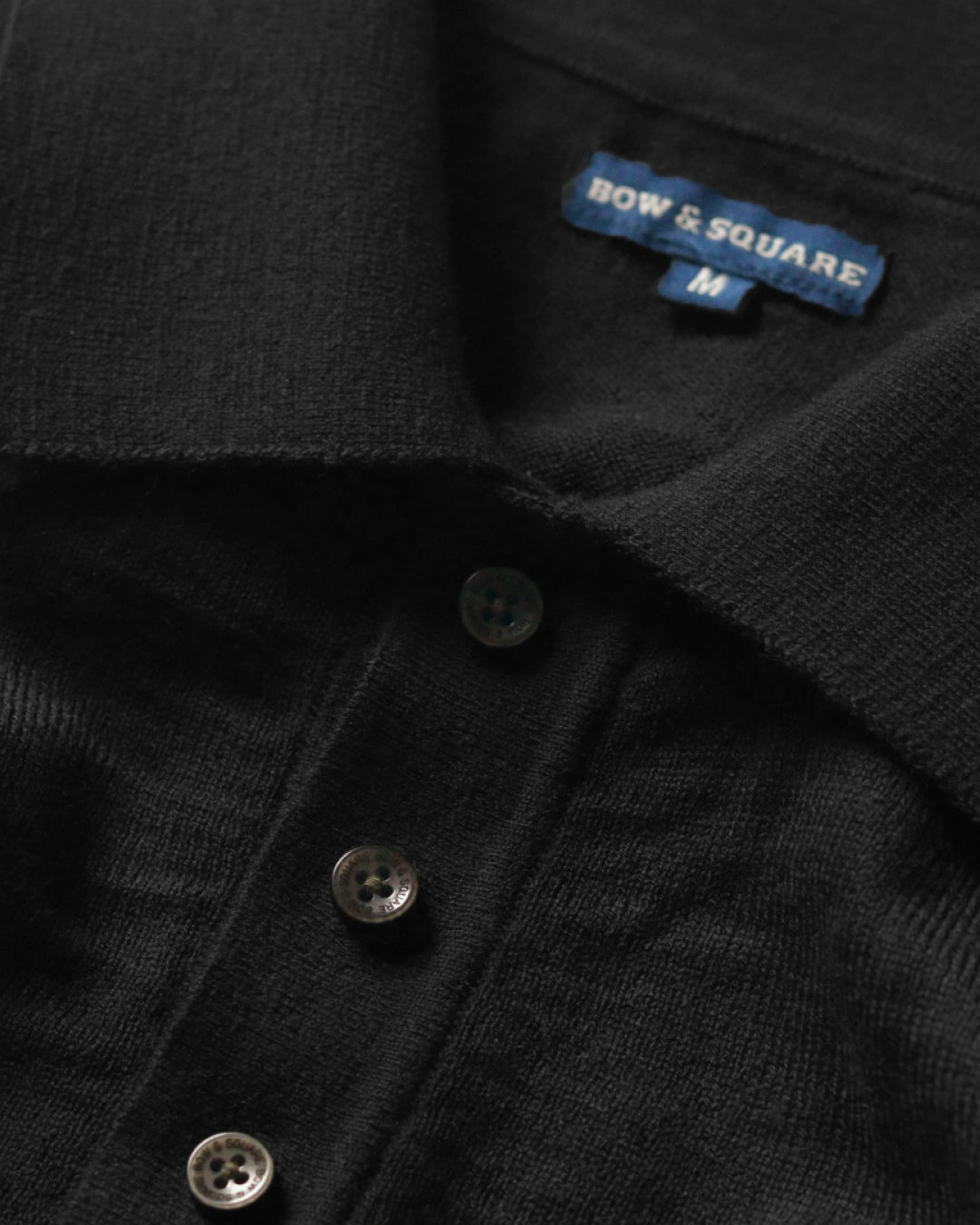 Autumn Pullover Shirt - Full Sleeves - Black