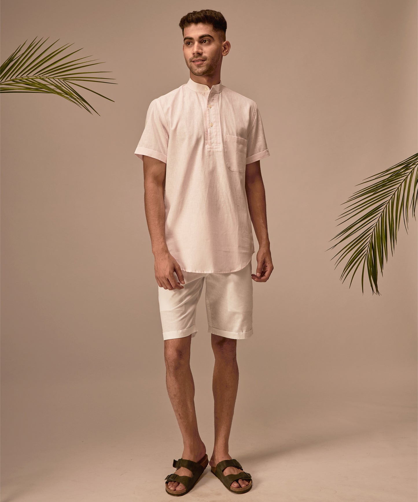 Rosewater Popover Shirt
