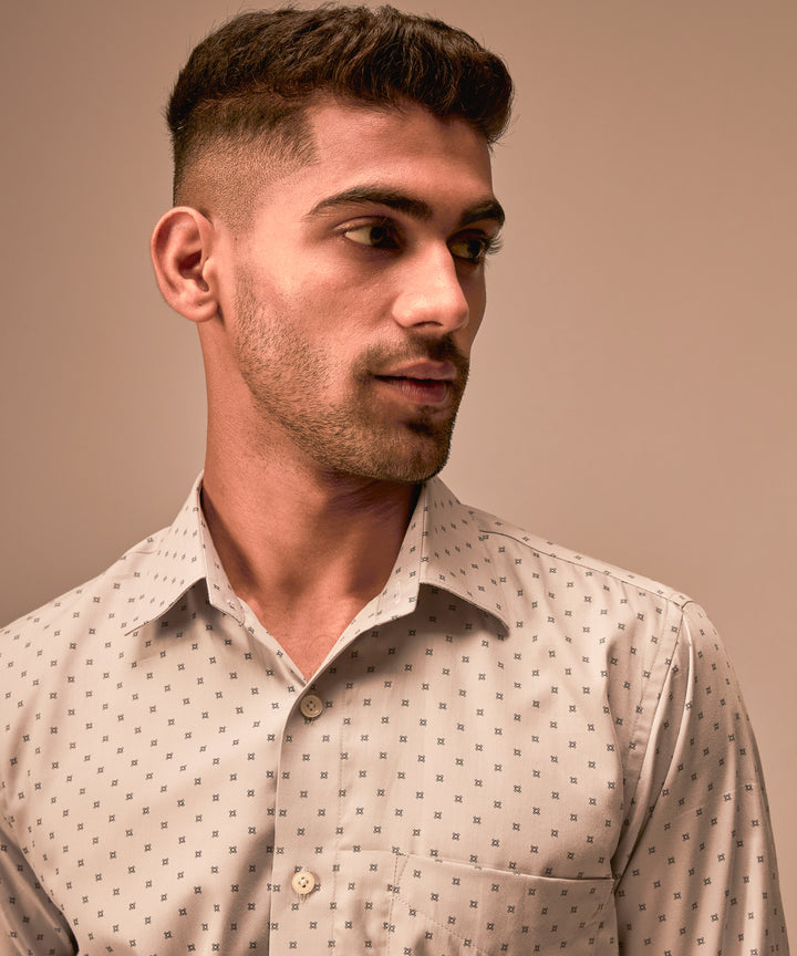 Pewter Grey Shirt