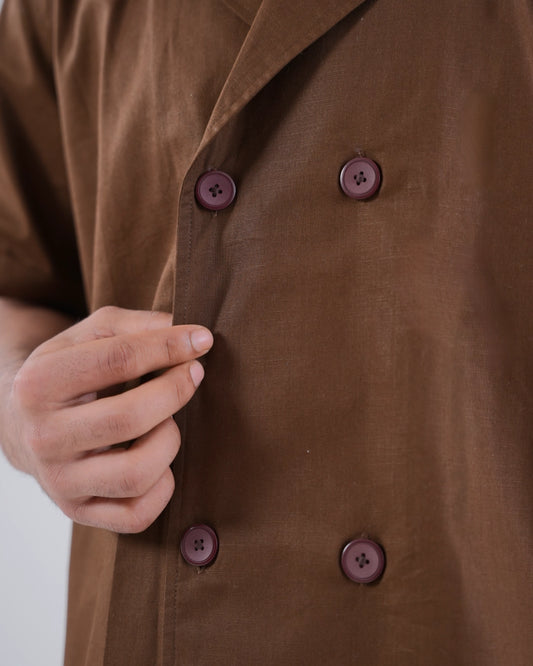 Summerweave Shirt - Brown