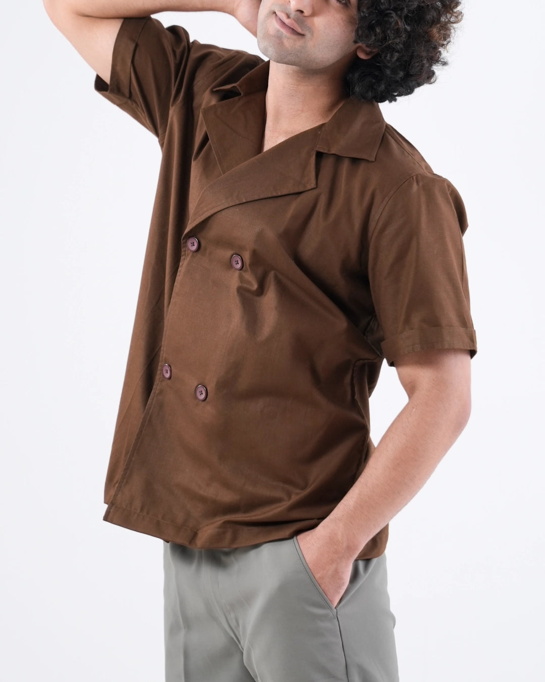 Summerweave Shirt - Brown
