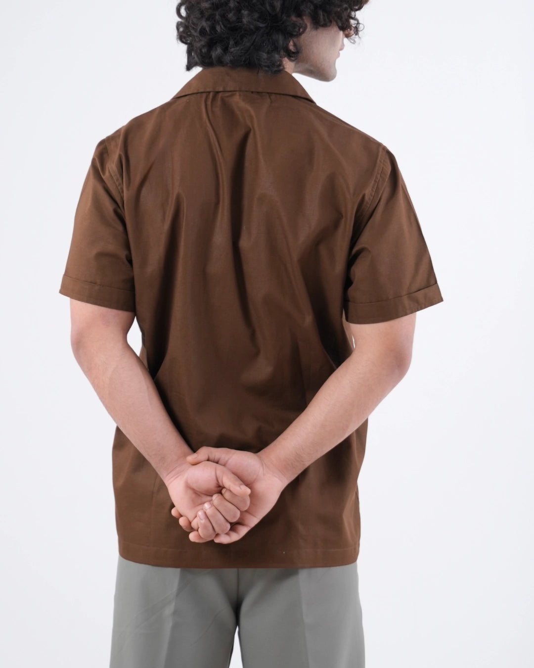 Summerweave Shirt - Brown