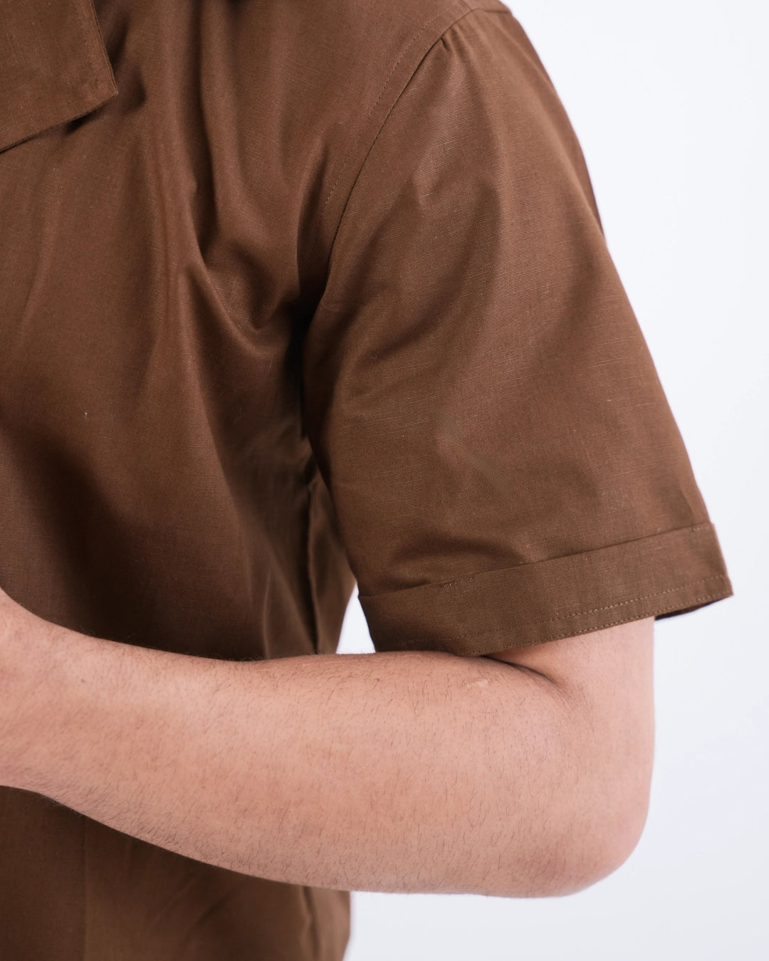 Summerweave Shirt - Brown