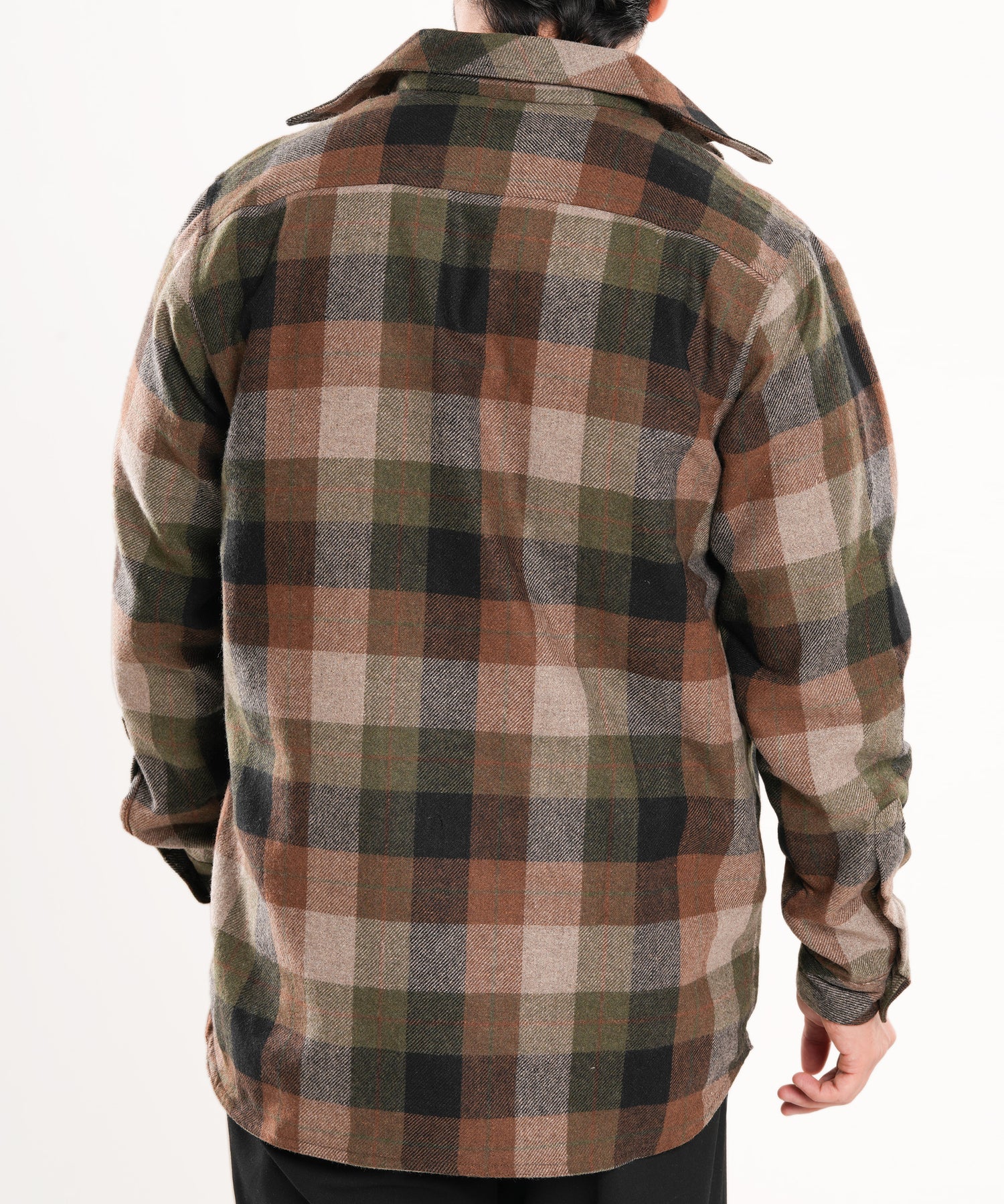 Shirt X Jacket- Khaki Green