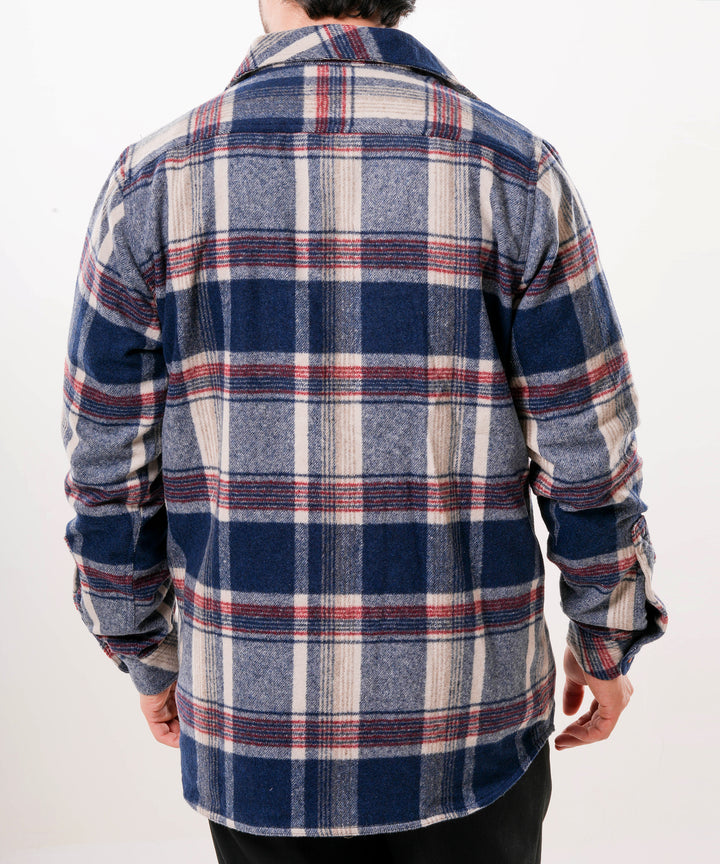 Shirt X Jacket- Blue Check