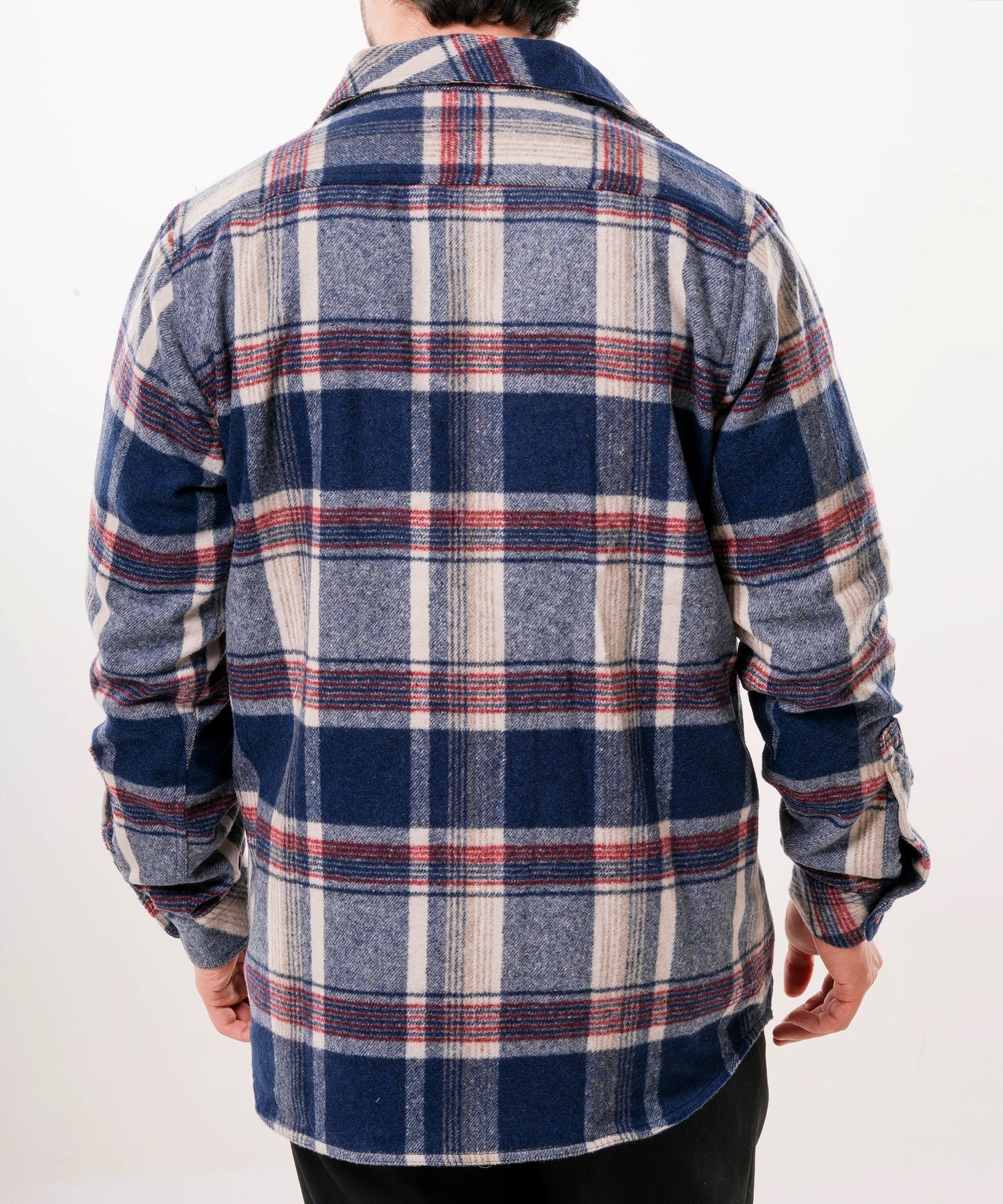 Shirt X Jacket- Blue Check