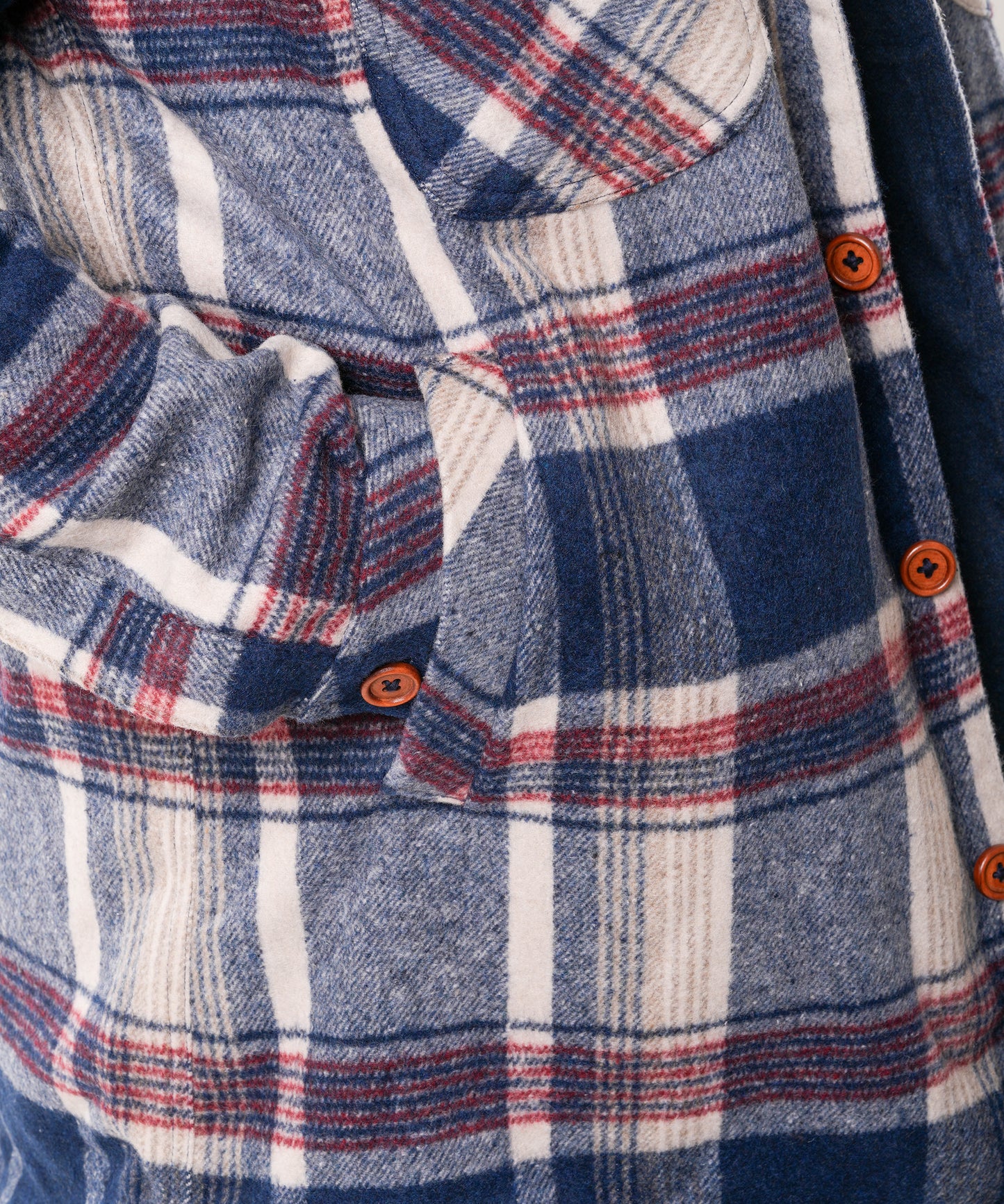 Shirt X Jacket- Blue Check