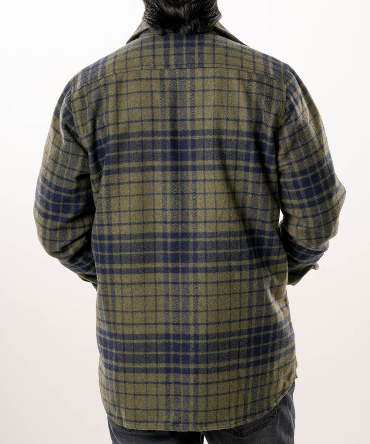 Shirt X Jacket-  Hunter Green