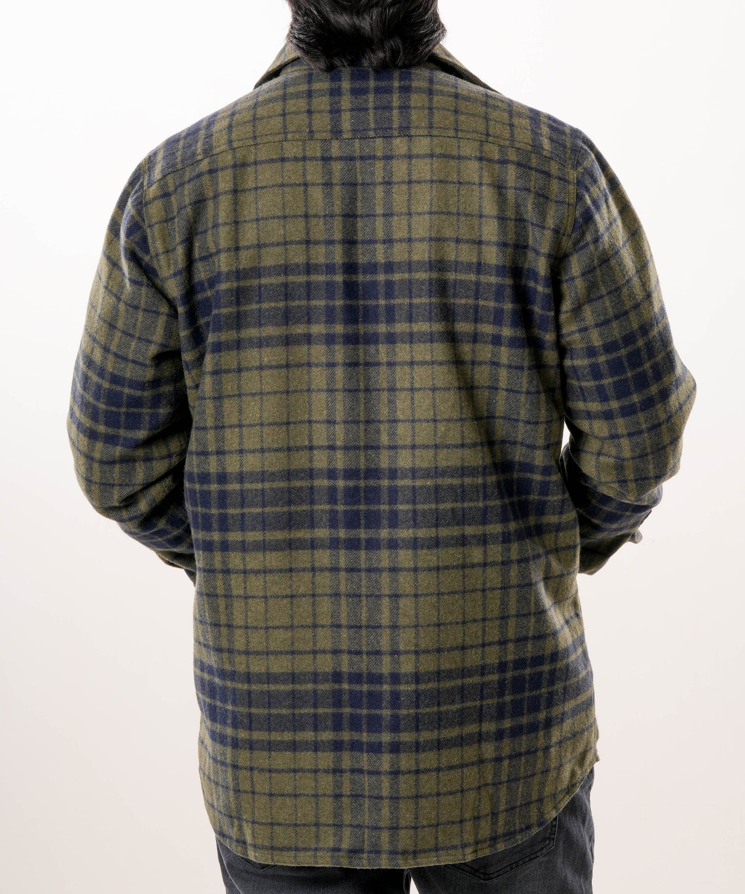 Shirt X Jacket-  Hunter Green