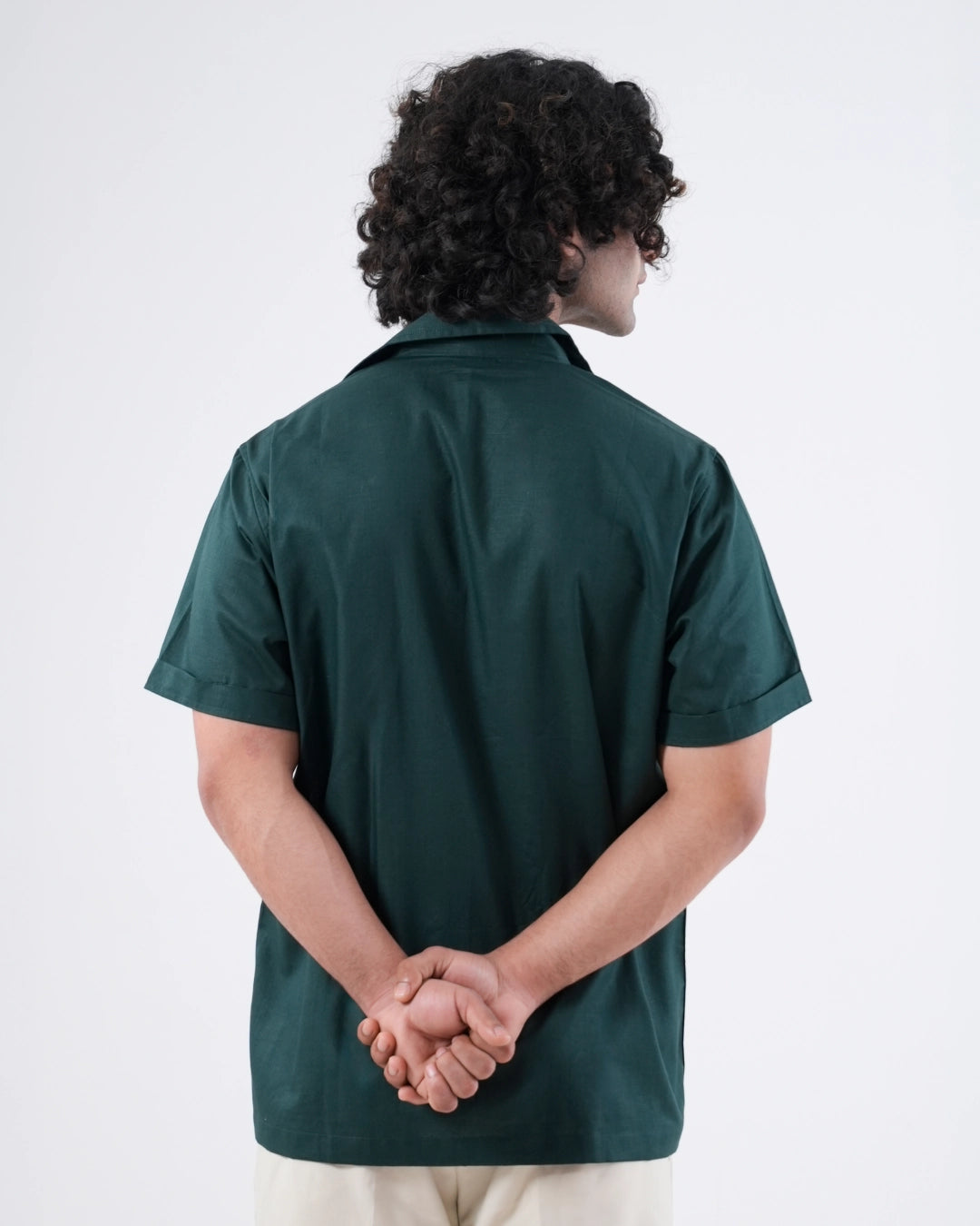 Summerweave Shirt - Forest Green