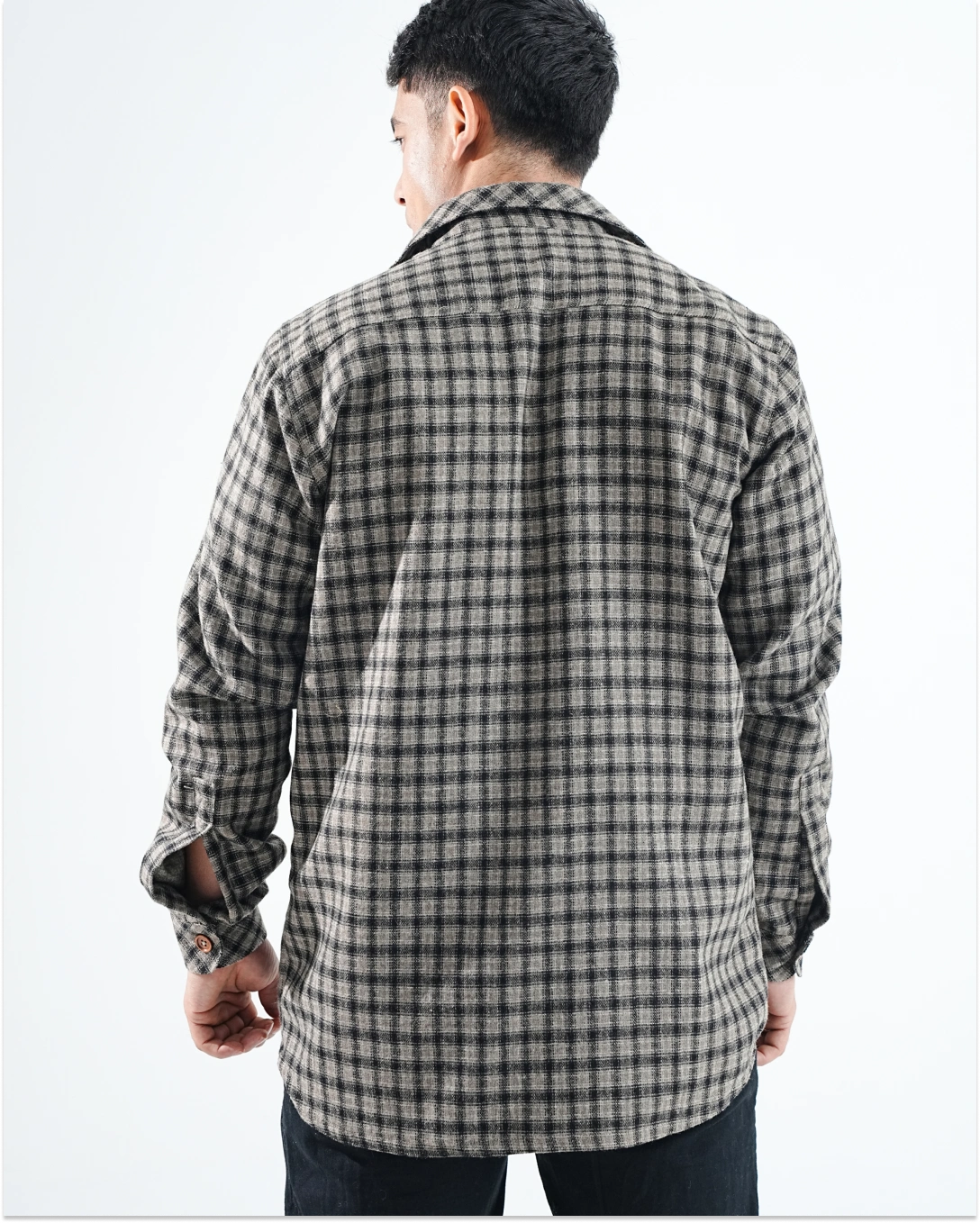 Shirt X Jacket- Dark Grey