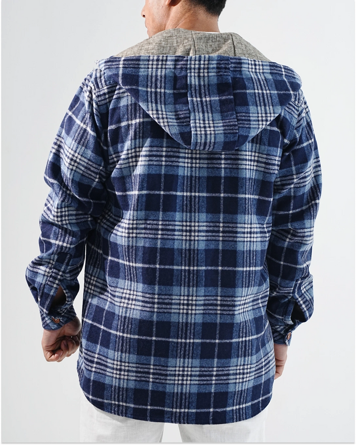 Shirt X Jacket- Dark Blue