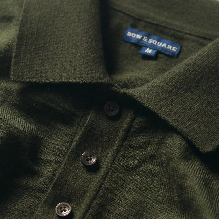 Autumn Pullover Shirt - Full Sleeves - Olive