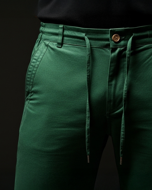 Forest Green Pants