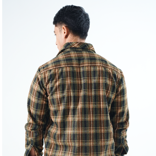 Shirt X Jacket-  Olive Green