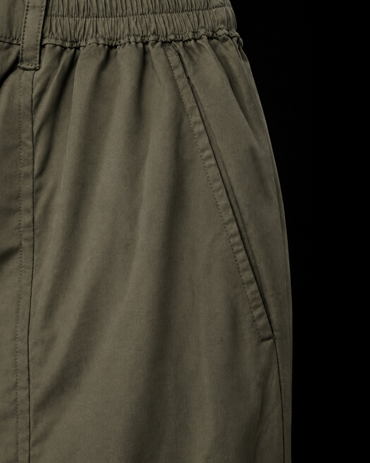 CHINOS X PYJAMAS - Green 100% Cotton