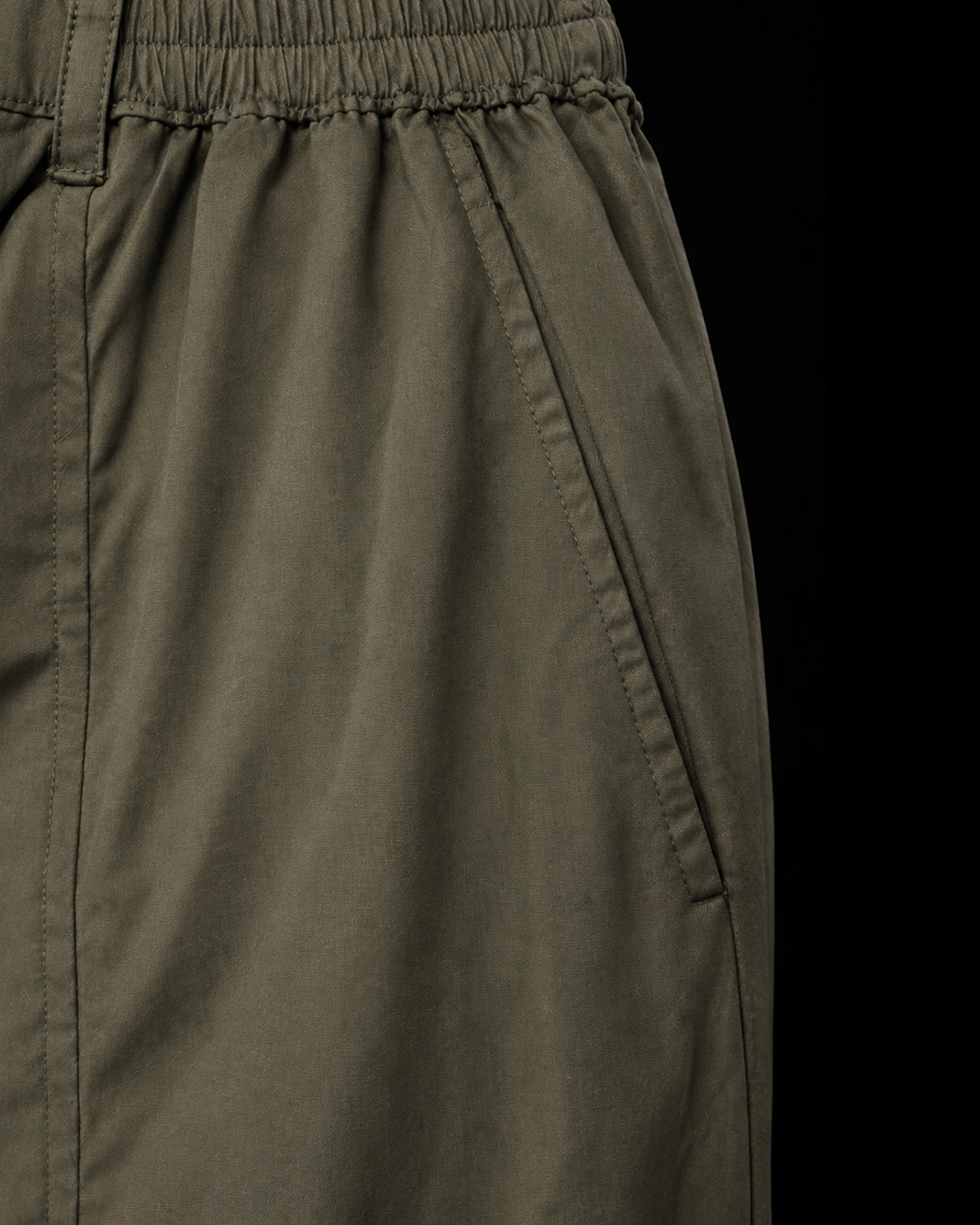CHINOS X PYJAMAS - Green 100% Cotton