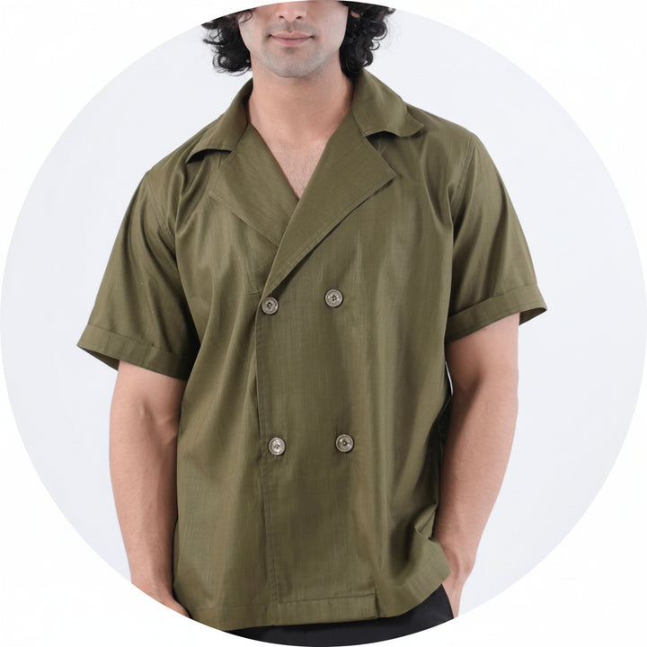 Summerweave Shirt - Sage