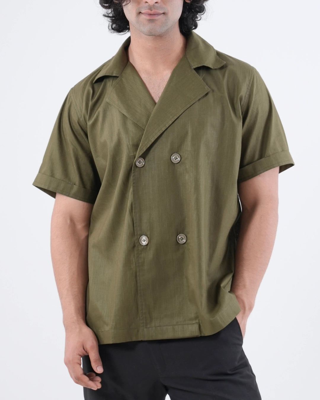 Summerweave Shirt - Sage