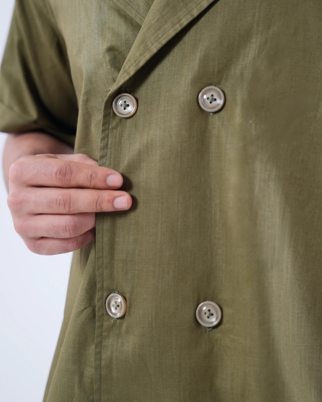 Summerweave Shirt - Sage