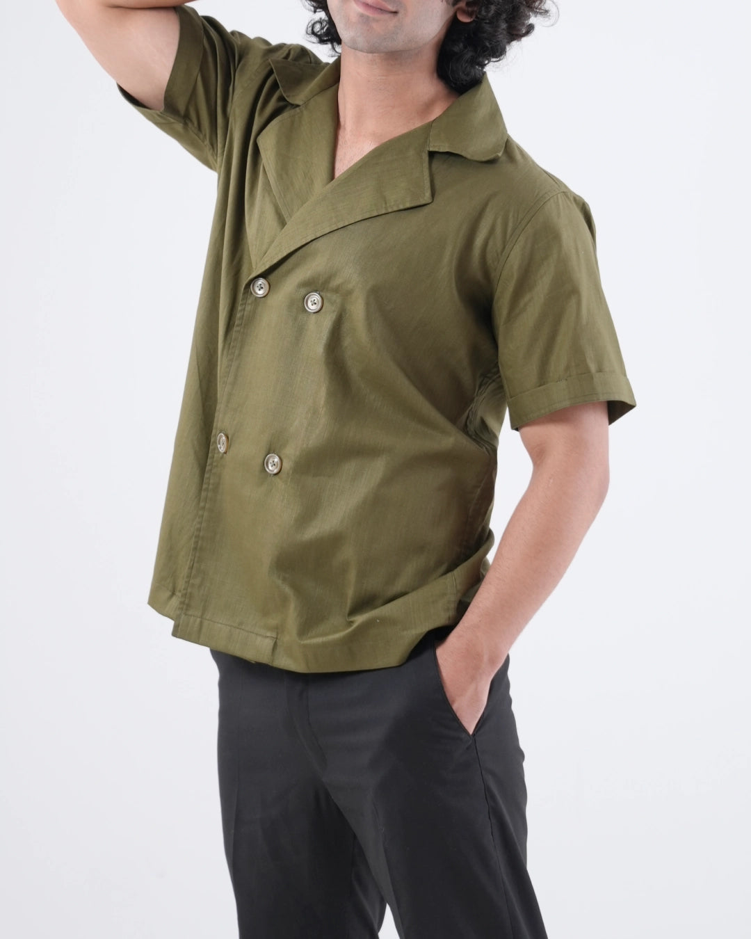 Summerweave Shirt - Sage